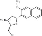 1-b-D-(3-Methoxy naphthalen-2-yl)-2'-deoxyriboside; 1,4-Anhydro-2-deoxy-1-C-(3-methoxy)-naphthalen…