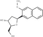 1-α-D-(3-Meth oxynaphthalen-2-yl)-2'-deoxy riboside; (1S)-1,4-Anhy dro-2-deoxy-1-C-(3-methoxy)-nap…