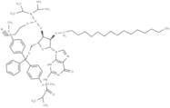 N2-iBu-5'-O-DMTr-2'-O-hexadecanyl guanosine 3'-CED phosphoramidite