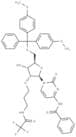 N4-Benzoyl-5'-O-DMTr-2'-O-(N3-trifluoroacetyl) aminopropyl cytidine