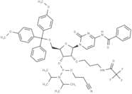 N4-Benzoyl-5'-O-DMTr-2'-O-(N3-trifluoroacetyl) aminopropyl cytidine 3'-CED phosphoramidite