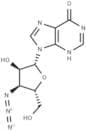 3'-Azido-3'-deoxyinosine