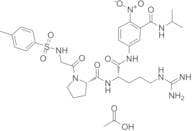 Tos-Gly-Pro-Arg-ANBA-IPA acetate
