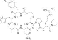 c(Bua-Cpa-Thi-Val-Asn-Cys)-Pro-Agm