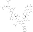 Glucagon (19-29), human
