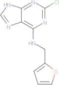 2-Chloro-N6-furfuryladenine