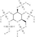 Glucose pentasulfate potassium