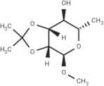 Methyl 2,3-O-isopropylidene-α-L-rhamnopyranoside