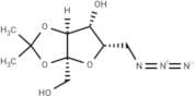6-Azido-6-deoxy-2,3-O-(1-methylethylidene)-α-L-sorbofuranose