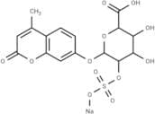 4-Methylumbelliferyl a-L-idopyranosiduronic acid 2-sulphate disodium