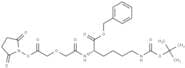 Benzyl N1-[PEG1-NHS]-N6-(t-Boc)-L-lysinate