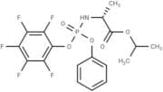 Isopropyl ((R)-(perfluorophenoxy)(phenoxy)phosphoryl)-D-alaninate