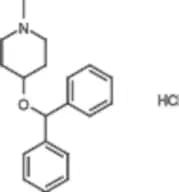 Diphenylpyraline hydrochloride