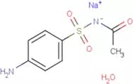 Sulfacetamide sodium monohydrate