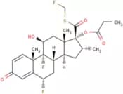 Fluticasone (propionate)