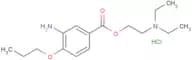 Proparacaine hydrochloride