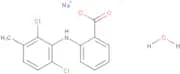 Meclofenamate sodium hydrate
