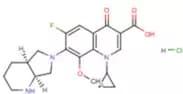 Moxifloxacin hydrochloride