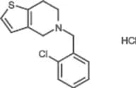 Ticlopidine hydrochloride