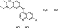 Amodiaquine dihydrochloride dihydrate