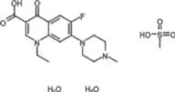 Pefloxacin Mesylate Dihydrate
