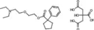 Carbetapentane citrate