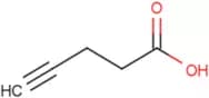 4-Pentynoic acid