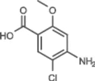 4-Amino-5-Chloro-2-Methoxybenzoic Acid