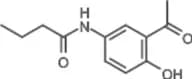 2-Acetyl-4-butyramidophenol