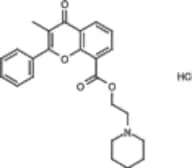 Flavoxate hydrochloride