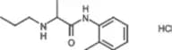 Prilocaine hydrochloride