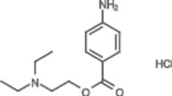 Procaine hydrochloride