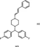 Flunarizine dihydrochloride