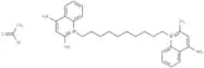 Dequalinium acetate
