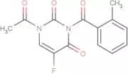 1-Acetyl-3-o-toluyl-5-fluorouracil
