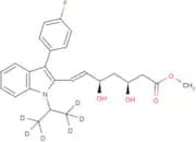 (3S,5R)-Fluvastatin D6 sodium