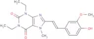 4-Desmethyl Istradefylline