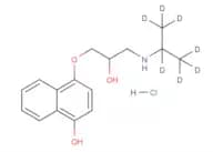 4-Hydroxypropranolol-d7 hydrochloride