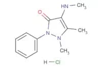 4-Methylamino antipyrine hydrochloride