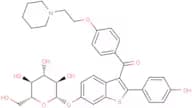 6-Raloxifene-β-D-glucopyranoside