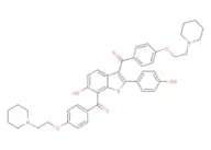7-[4-(2-Piperidinyl)ethoxy]benzoyl Raloxifene