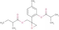 8,​9-​Epoxy-​3-​isobutyryloxy-​10-​(2-​methylbutanoyl)​thymol