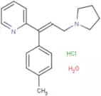 Triprolidine hydrochloride monohydrate
