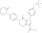 Apixaban 13C,d3