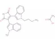 Bisindolylmaleimide VIII acetate