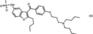 Dronedarone hydrochloride