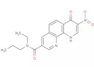 Collagen proline hydroxylase inhibitor