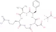 Cyclo(Arg-Gly-Asp-D-Phe-Val) TFA