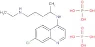 Desethyl chloroquine diphosphate