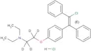 Enclomiphene D4 hydrochloride